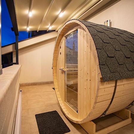 Sky Penthouse Old Bridge With Sauna And Jacuzzi 모스타르 외부 사진