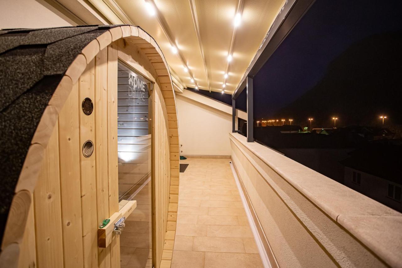 Sky Penthouse Old Bridge With Sauna And Jacuzzi 모스타르 외부 사진